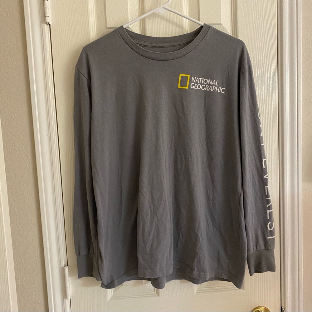 National Geographic Long Sleeve Mount Everest T-Shirt